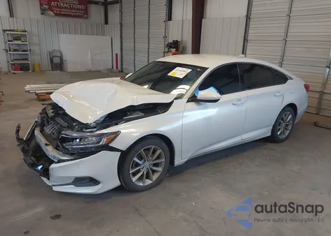 2021 Honda Accord Lx из США, поврежденный, VIN 1HGCV1F12MA002886